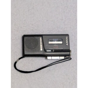 Sony Black Microcassette Recorder One Size Light comes on but not turning